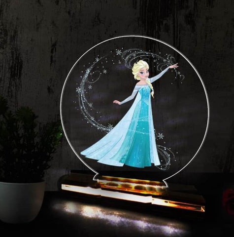 frozen φωτιστικό